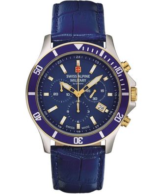 Swiss Alpine Military Challenger Chrono SAM7022.9545 Herrenuhr Challenger Chrono