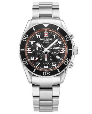 Swiss Alpine Military Raptor Chrono SAM7029.9136 Herrenuhr Raptor Chrono