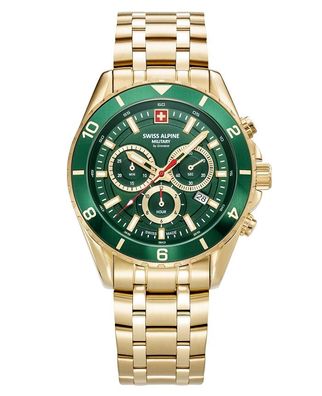 Swiss Alpine Military Sierra Chrono SAM7034.9114 Herrenuhr Sierra Chrono