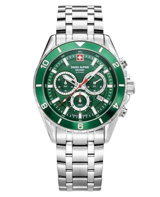 Swiss Alpine Military Sierra Chrono SAM7034.9134 Herrenuhr Sierra Chrono