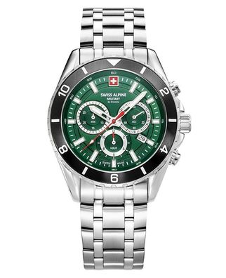 Swiss Alpine Military Sierra Chrono SAM7034.9138 Herrenuhr Sierra Chrono