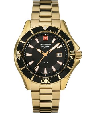 Swiss Alpine Military Nautilus SAM7040.1117 Herrenuhr Nautilus