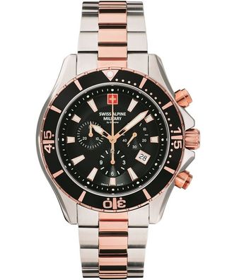 Swiss Alpine Military Nautilus Chrono SAM7040.9157 Herrenuhr Nautilus Chrono