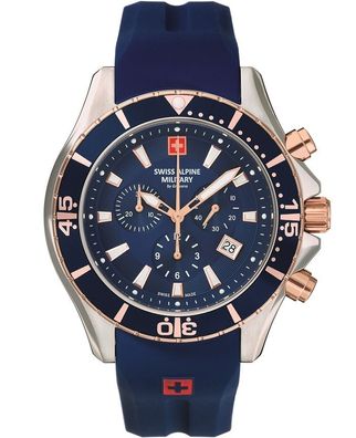 Swiss Alpine Military Nautilus Chrono SAM7040.9855 Herrenuhr Nautilus Chrono