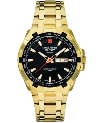 Swiss Alpine Military Star Fighter SAM7043.1117 Herrenuhr Star Fighter