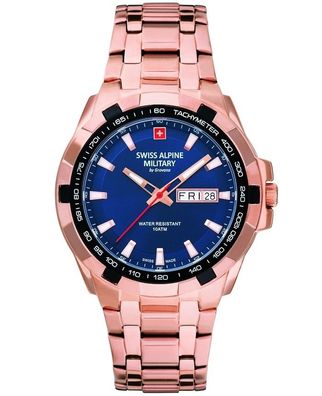 Swiss Alpine Military Star Fighter SAM7043.1165 Herrenuhr Star Fighter