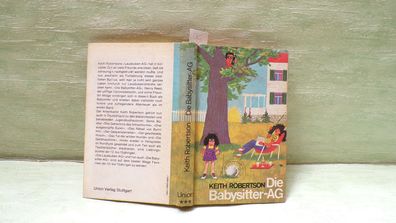 Keith Robertson Die Babysitter AG Union Verlag 1972 ill Franz Josef Tripp