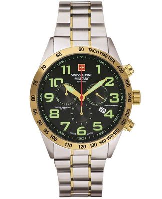 Swiss Alpine Military Combat Light Chrono SAM7047.9144 Herrenuhr Combat Light Chrono