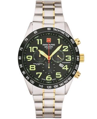 Swiss Alpine Military Combat Light Chrono SAM7047.9147 Herrenuhr Combat Light Chrono