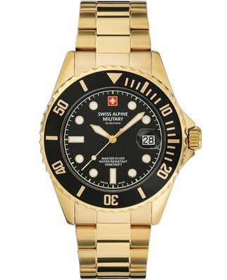 Swiss Alpine Military Master Diver SAM7053.1117 Herrenuhr Master Diver