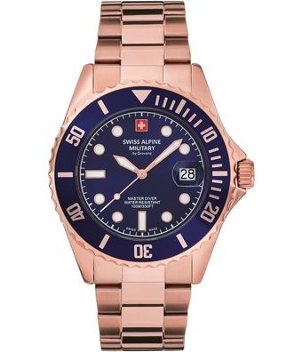 Swiss Alpine Military Master Diver SAM7053.1165 Herrenuhr Master Diver
