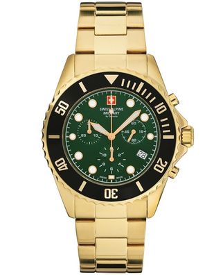 Swiss Alpine Military Master Diver Chrono SAM7053.9114 Herrenuhr Master Diver Chrono