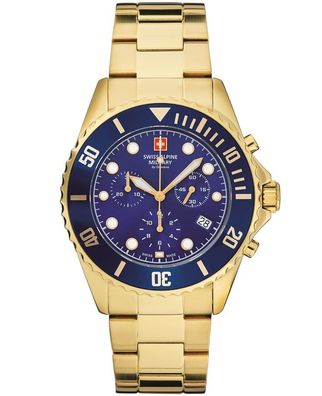 Swiss Alpine Military Master Diver Chrono SAM7053.9115 Herrenuhr Master Diver Chrono