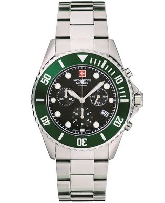 Swiss Alpine Military Master Diver Chrono SAM7053.9133 Herrenuhr Master Diver