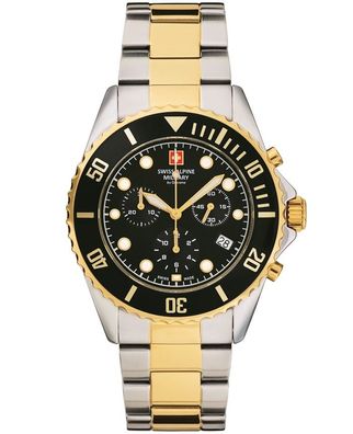 Swiss Alpine Military Master Diver Chrono SAM7053.9147 Herrenuhr Master Diver Chrono