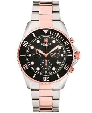 Swiss Alpine Military Master Diver Chrono SAM7053.9157 Herrenuhr Master Diver Chrono