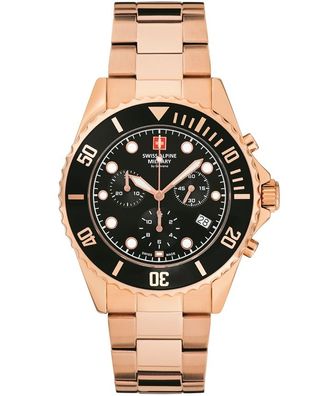 Swiss Alpine Military Master Diver Chrono SAM7053.9167 Herrenuhr Master Diver Chrono