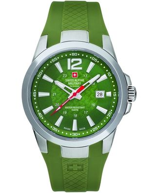 Swiss Alpine Military Combat Air SAM7058.1838 Herrenuhr Combat Air