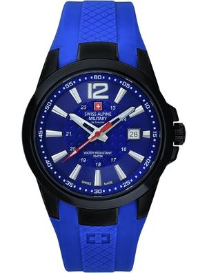 Swiss Alpine Military Combat AIr SAM7058.1875 Herrenuhr Combat Air