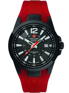 Swiss Alpine Military Combat Air SAM7058.1876 Herrenuhr Alpine by Grovana