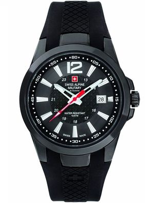 Swiss Alpine Military Combat Air SAM7058.1877 Herrenuhr Alpine by Grovana