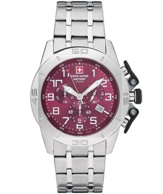 Swiss Alpine Military Tornado Chrono SAM7063.9136 Herrenuhr Tornado Chrono