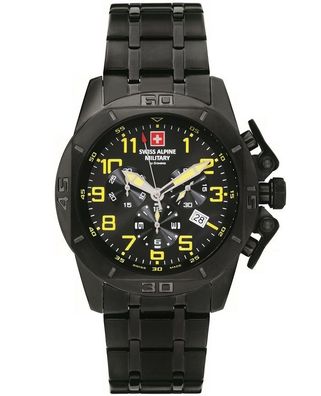 Swiss Alpine Military Tornado Chrono SAM7063.9174 Herrenuhr Tornado Chrono