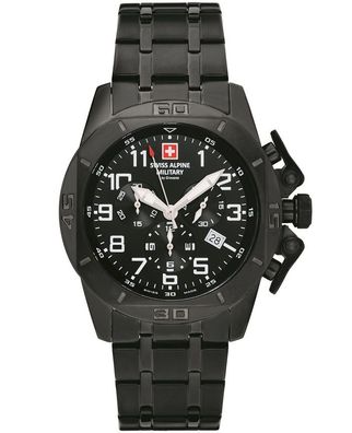 Swiss Alpine Military Tornado Chrono SAM7063.9177 Herrenuhr Tornado Chrono