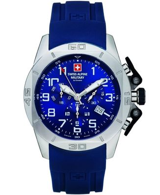 Swiss Alpine Military Tornado Chrono SAM7063.9835 Herrenuhr Tornado Chrono