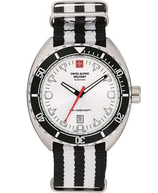 Swiss Alpine Military SAM7066.1632 Herrenuhr Alpine by Grovana