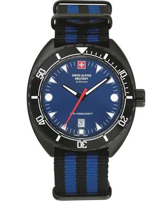 Swiss Alpine Military SAM7066.1675 Herrenuhr Alpine by Grovana