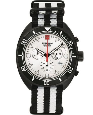 Swiss Alpine Military Chrono SAM7066.9672 Herrenuhr Alpine by Grovana