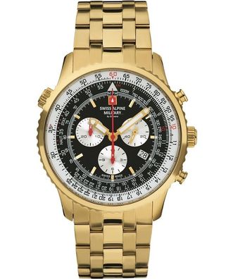 Swiss Alpine Military Spirit Chrono SAM7078.9117 Herrenuhr Spirit Chrono