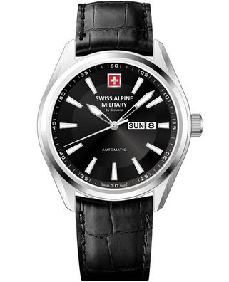 Swiss Alpine Military Automatic SAM7090.2537 Herrenuhr Alpine by Grovana