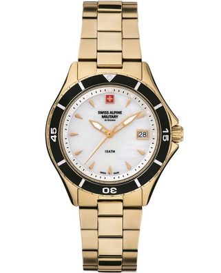 Swiss Alpine Military Nautilus Lady SAM7740.1113 Frauenuhr Nautilus Lady