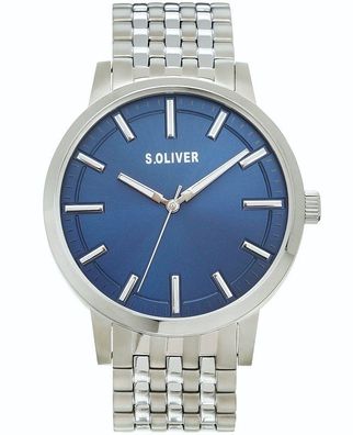 S. Oliver Titan SO-4241-MQT Herrenuhr