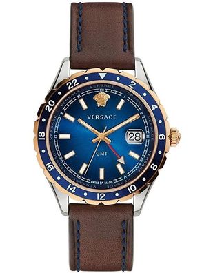 Versace Hellenyium GMT V11080017 Herrenuhr Hellenyium GMT