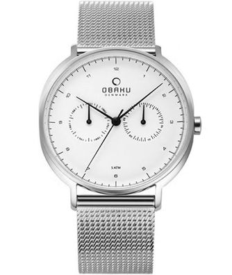 Obaku Ahorn V193GMCIMC Herrenuhr Ahorn