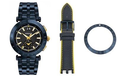 Versace V-Race Set VAH050016 Herrenuhr V-Race Set