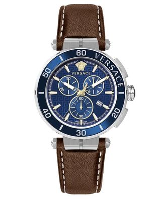 Versace Greca Chrono VE3L00122 Herrenuhr Greca Chrono