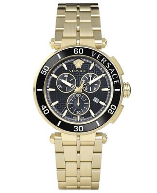 Versace Greca Chrono VE3L00522 Herrenuhr Greca Chrono