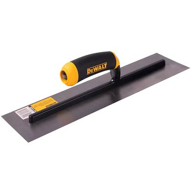 DeWalt Glättekelle 406x102mm Glätter für Beton und Boden Karbonstahl 3-704
