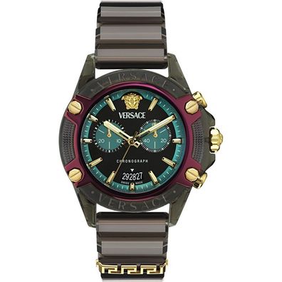 Versace New Icon Active Chrono VE8P00224 Unisexuhr New Icon Active Chrono