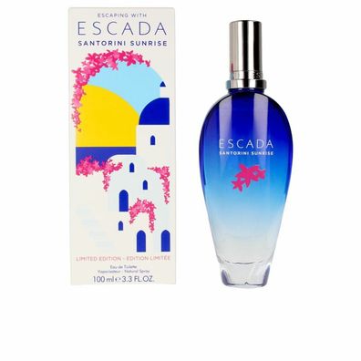 Escada Santorini Sunrise Eau De Toilette Spray 100ml Limited Edition