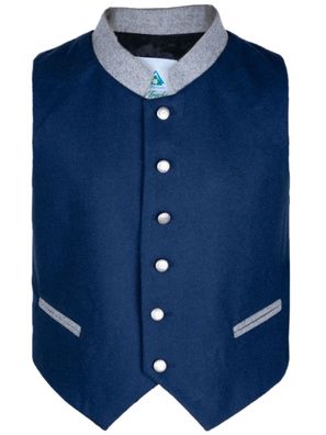 Kinder Trachtenweste 75308 blau Isar-Trachten