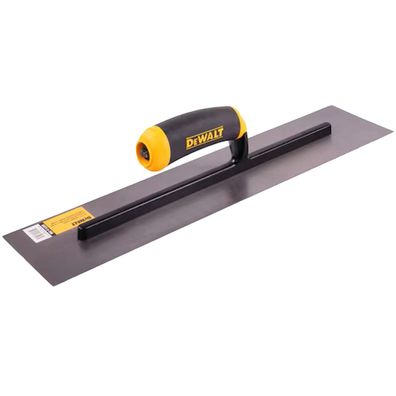 DeWalt Glättekelle 457x102mm Glätter für Beton und Boden Karbonstahl 3-705