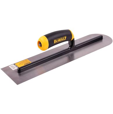 DeWalt Glättekelle 406x102mm Vorne Abgerundet Bodenlegerkelle Karbonstahl 3-709
