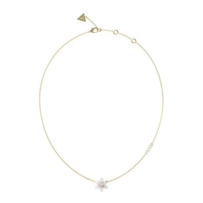 Guess Damen Halskette JUBN04136JWYGWHTU