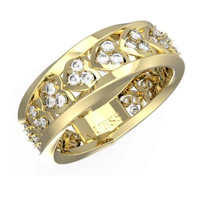 Guess Damen Ring JUBR04605JWYG58