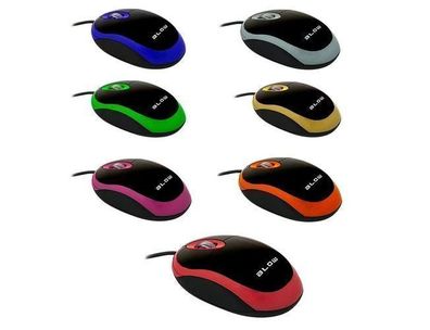 PC Optische Maus Computermaus USB Computer Notebook Laptop 1000DPi